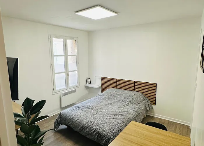 Cosy Plein Centre & Parking A Proximite *